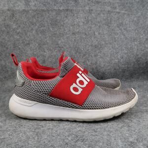 Adidas Shoes Mens 7 Athletic Trainer Slip On Racer Sneaker Casual Running Grey